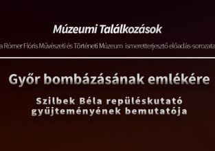 Szilbek Béla: Győr bombázásának emlékére